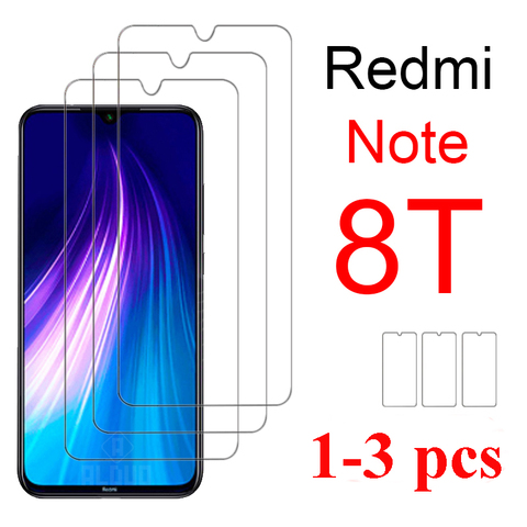 Protective glass on for xiaomi redmi note 8t note8t 7 8pro screen protector kisomi mi not 8 t armored tempered film protection ► Photo 1/6