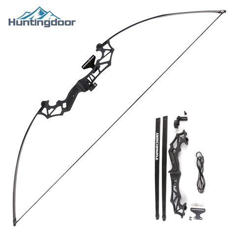 Archery recurve bow Hunting Take Down Bow 40lbs Bow for Outdoor Fishing Shooting Right Hand With Bow Accessories ► Photo 1/6