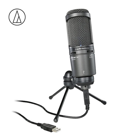 Original Audio Technica AT2022USB+ Wired Cardioid Condenser Microphone With USB Plug ► Photo 1/6
