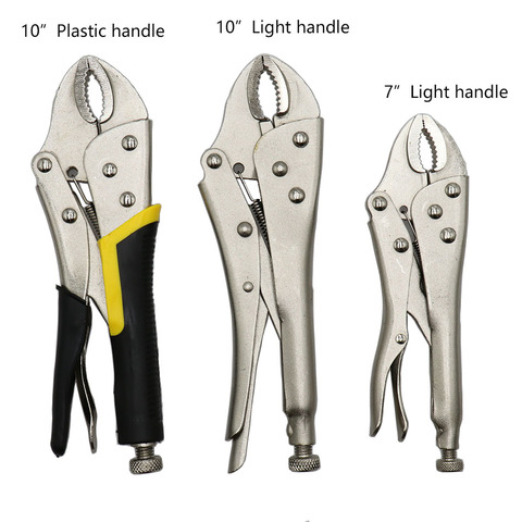 7“ 10 Inch Pliers Locking Forceps Adjustable Plier Clamp Locking Vice Grips Long Nose Vigorous pliers hand Tools ► Photo 1/5