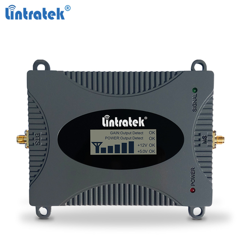 Lintratek 2G 3G 4G Signal Booster 900 1800 2100 Repeater Band 8/3/1 Amplifier Network Booster GSM UMTS LTE Aithout Antenna ► Photo 1/6