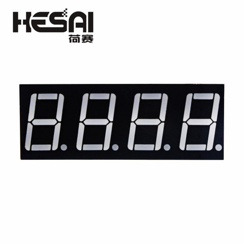 0.56inch 4bit Common Cathode Digital Tube Red LED Digit Display 7 Segment 0.5inch 0.5 0.56 inch 0.56'' 0.56in. 4 Four bit ► Photo 1/5