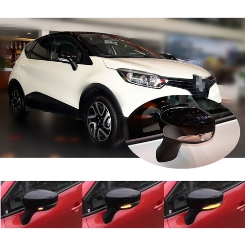 Suitable for Renault Captur KAPTUR J5 H5 2013 -2016 Dynamic LED Blinker Indicator Mirror Turn Light Signal Repeater ► Photo 1/3