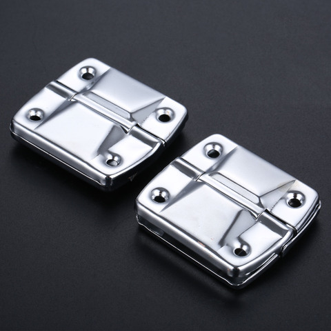 2Pcs Toolbox Suitcase Box Metal Support Hinge Box Luggage Support Positioning Hinge For Door Window Furniture Hardware 51*47mm ► Photo 1/6