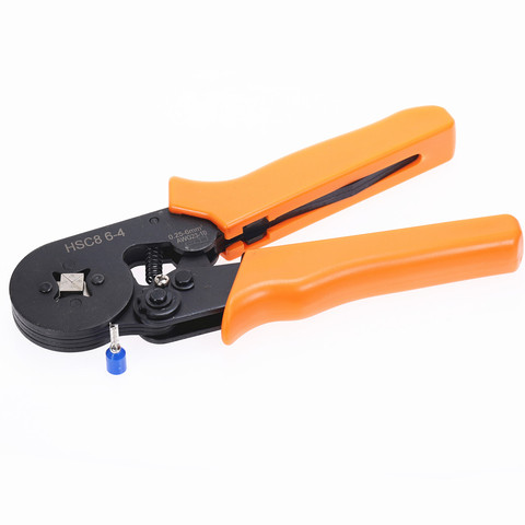 HSC8 6-4 Self-adjusting Crimping Plier for Cable End Sleeves Ferrules crimping ► Photo 1/6