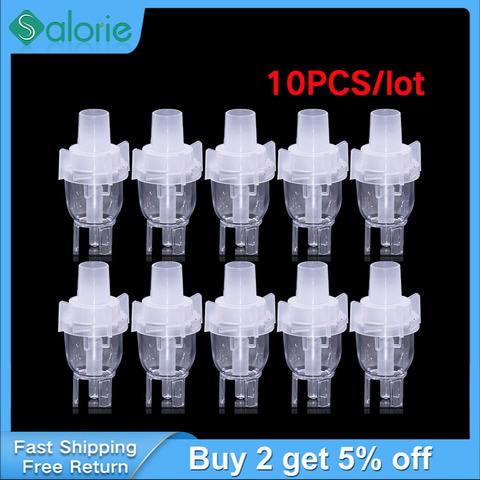 10PCS 6ML Medicine Atomized Health Care Inhale Nebulizer nebulizader Children Adult Rechargeable Automizer Tank Cup Sprayer ► Photo 1/6