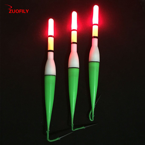 Hot Sale 15 CM LED Fishing Float Electric Float Light + Battery Deep Water Float Fishing Tackle Ocean Boat Fishing Fishing Gear ► Photo 1/5