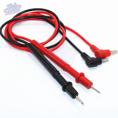 1 Pair Universal Probe Test Leads Pin for Digital Multimeter Needle Tip Meter Multi Meter Tester Lead Probe Wire Pen Cable 20A ► Photo 1/3