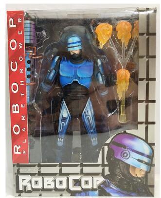 The 8inch NECA 1989 Robocop Game Version Robocop Murphy limited edition collection Action Figure ► Photo 1/6