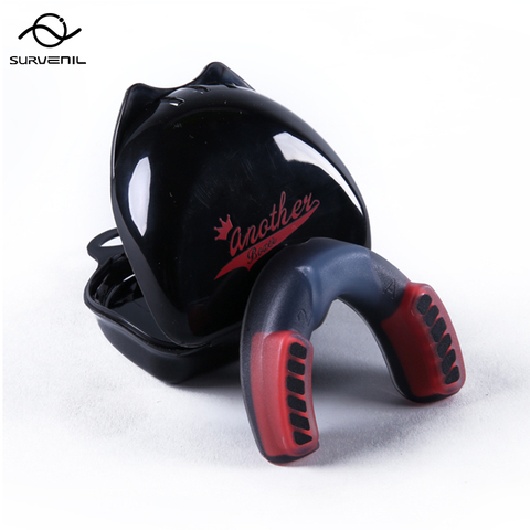 Sport Mouth Guard EVA Teeth Protector Adult Children Mouthguard Tooth Brace Protection Muay Thai Basketball Rugby Boxing Karate ► Photo 1/6