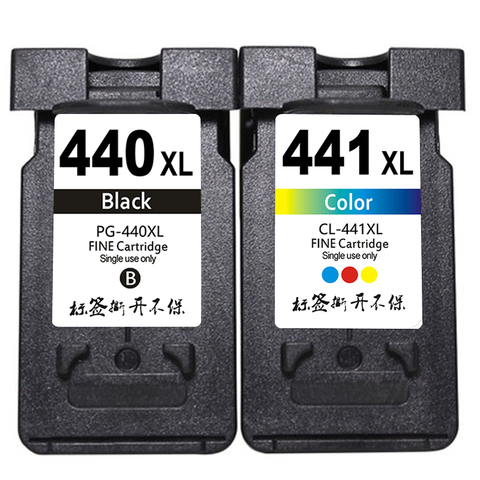 PG440 CL441 ink Cartridge PG 440 CL 441 XL for Canon PIXMA MG2140 MG2240 MG3140 MG3240 MG3540 MG4240 MG4240 MG3640 MG3640S ► Photo 1/6