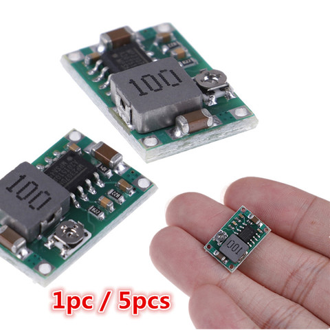 1pc Or 5pcs 3A MINI DC-DC STEP DOWN CONVERTER VOLT REGULATOR 5V-23V TO 3.3V 6V 9V 12V 340KHz ► Photo 1/6