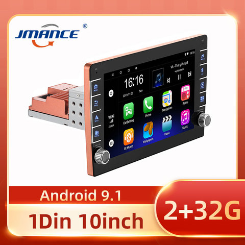 Car Multimedia Player Shop - JMANCE 2din Android 9.1 Car Radio 8