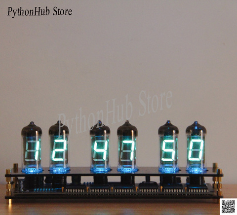 Creative Gift IV11 Fluorescent Tube Tube Clock Punk Boyfriend Gift Non-glow Tube ► Photo 1/4