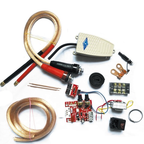 100A single pulse spot welder DIY assembly kit spot welder transformer controller ► Photo 1/1