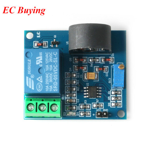 AC Current Sensor 5V Relay Module High Precision Current ZMCT103C Transformer 5A Detection Board Sensor Module ► Photo 1/5