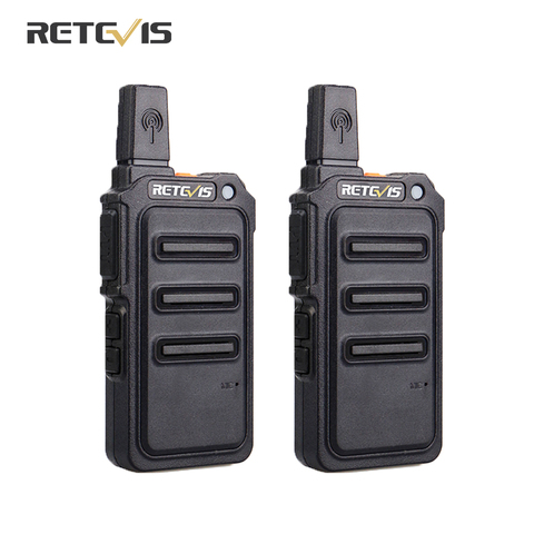 RETEVIS RT19/RT619 Walkie Talkie PMR Radio FRS/PMR446 2PCS VOX Scrambler Frequency Hopping Two Way Radio Transceiver Comunicador ► Photo 1/6