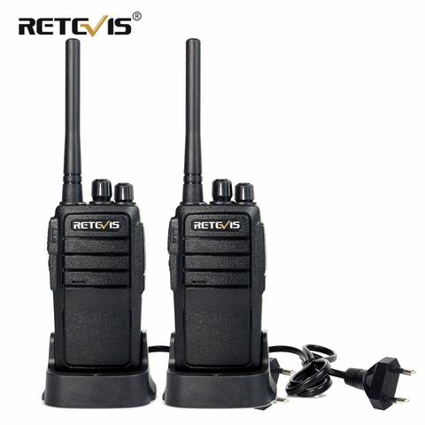 Rugged Walkie Talkie 2pcs Retevis RT21 2.5W 1-3Km VOX Scrambler Handy Walkie-talkies Set for Factory Construction Site Warehouse ► Photo 1/6