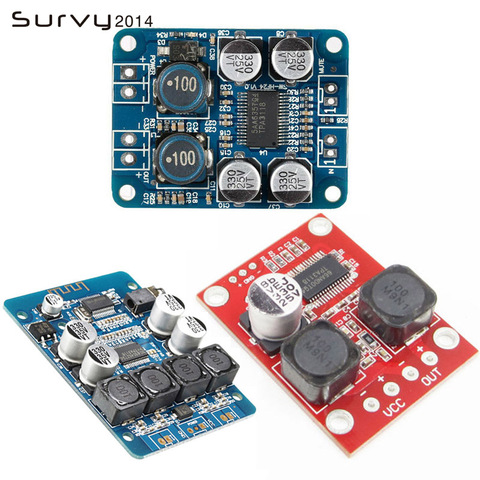 DC 12V-24V TPA3118 50w/60W Mono Digital Audio Power Amplifier Board Amp Module diy electronics ► Photo 1/4