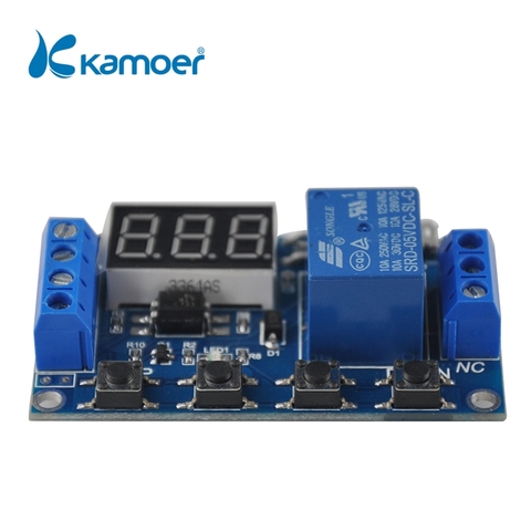 Kamoer CT001 Micro Pump Timer Control Switch Module For two-wire micro-pumps (Liquid Peristaltic Pump,Diaphragm Pump) ► Photo 1/6