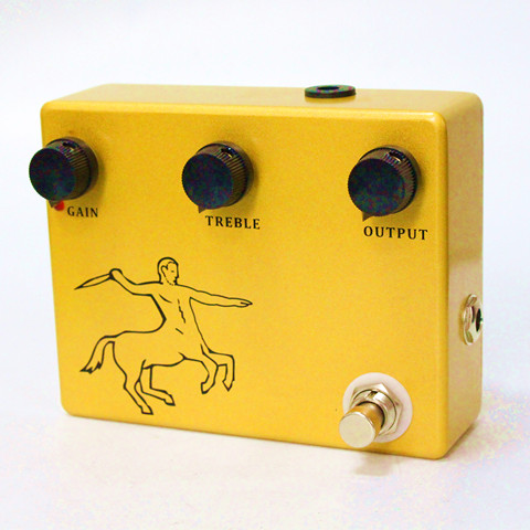 High quality Handmade Clone Klon Centaur GOLD PROFESSIONAL OVERDRIVE Guitar Effects Pedal ► Photo 1/3