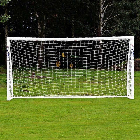 Full Size Football Net for Soccer Goal Post Junior Sports Training 1.8m x 1.2m 3m x 2m Football Net Soccer Net Dropshipping ► Photo 1/6