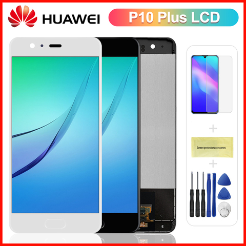 5.5'' Display For Huawei P10 Plus LCD Touch Screen Digitizer Replacement For Huawei P10Plus VKY-L09 VKY-L29 LCD Display ► Photo 1/6
