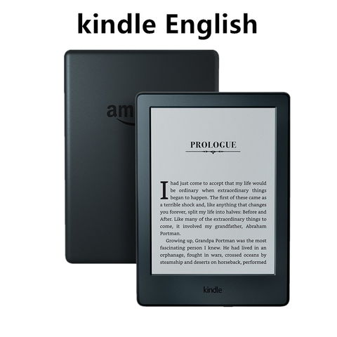Kindle 8 gumi generation ebook e book eink e-ink reader 6 inch touch screen wifi ereader better than kobo ► Photo 1/6