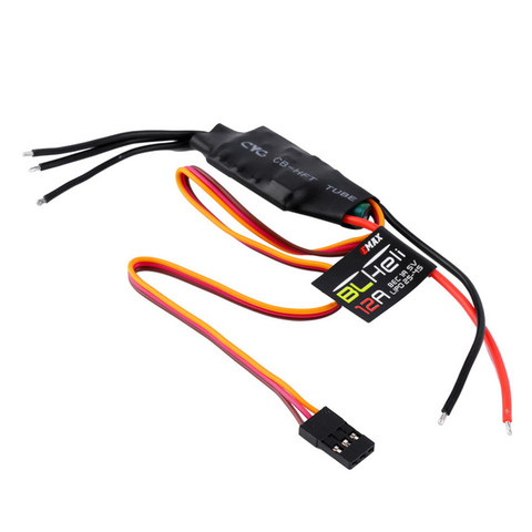 1pcs Emax 12A BLHELI ESC 1A 5V Speed Controller For FPV QAV250 280 270 Quadcopter FPV Multicopter ► Photo 1/2