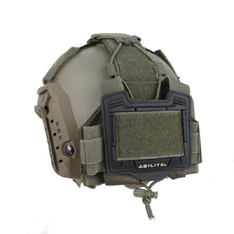 TMC3411 RG BK Tactical Helmet High-Capacity Battery Pouch Case Helmet Paste attached Pouch Battery Storage Bag ► Photo 1/6