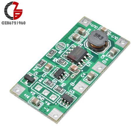 5V 1A UPS Uninterrupted Power Supply Module Step Up 18650 Lithium Battery Reverse Overvoltage Protection Boost Charging Board ► Photo 1/6