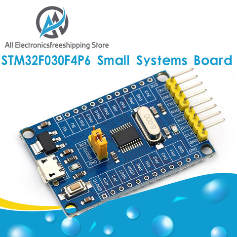 48 MHz STM32F030F4P6 Small Systems Development Board CORTEX-M0 Core 32bit Mini System Development Panels ► Photo 1/6