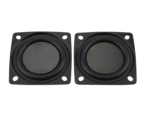 2 Inch 52mm Speaker Radiator For Bluetooth Speaker Diy Woofer Bass Vibration plate For 2-4 inch Speaker Accessories  diy On Sale ► Photo 1/4