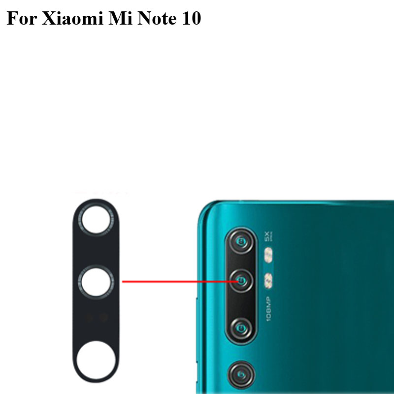 Mi Note Rear Back Camera Glass Lens Cover Pro Xiaomi Redmi 