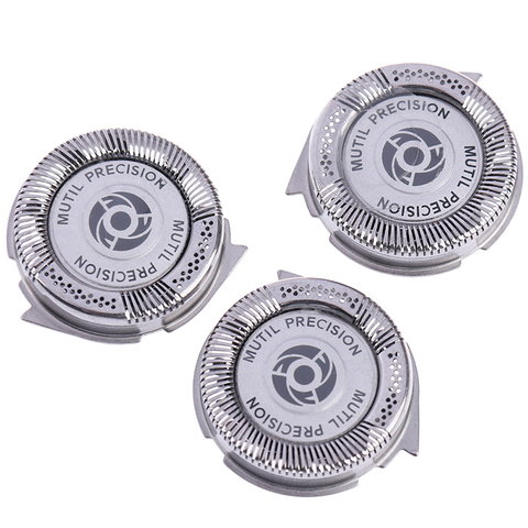 3x Shaving Razor Replacement Blade Shaver Heads for SH50 HQ8 Shaving Head Cutter ► Photo 1/6