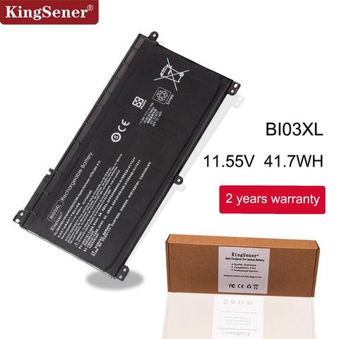 KingSener BI03XL Laptop battery for HP Pavilion X360 13-U100TU U113TU HSTNN-UB6W TPN-W118 843537-541 844203-850 B103XL ► Photo 1/1