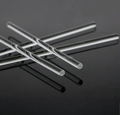 5pcs 10pcs Lab Borosilicate Glass Stirring Rods 5/7/8/10mm Diameter 100/150/200/300/350/400mm Length agitator Stirrer ► Photo 1/5