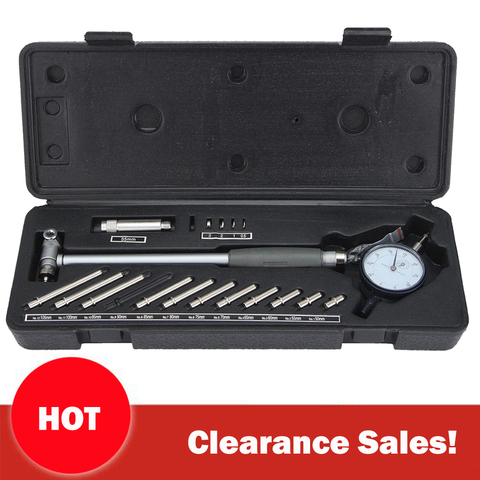 23 in 1 50-160Mm 0.01Mm Dial Bore Gauge Indicator Diameter Indicators Precision Engine Cylinder Measuring Test Kit Tool Meter ► Photo 1/6