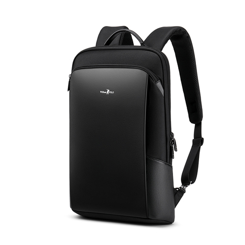 WILLIAMPOLO Ultra-thin backpack men's leisure business men's backpacks new schoolbags portable business travel computer bags ► Photo 1/6