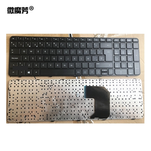 SP/FR Spanish New laptop keyboard FOR HP G7 G7-2000 G7-2001TX G7-2025 G7-2145 FOR Pavilion G7-2000 G7-2100 G7-2200 G7-2300 ► Photo 1/3