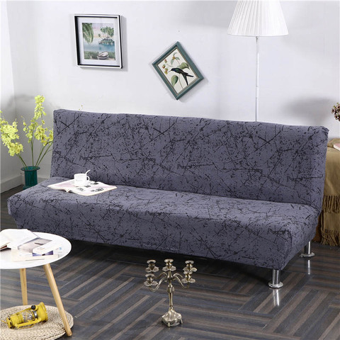 All-inclusive Folding Sofa Bed Cover Tight Wrap Sofa Towel Rekbare Kaft Couch Cover Without Armrest housse de canap cubre sofa ► Photo 1/6