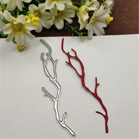 Branch strip Metal Cutting Dies Stencils For DIY Scrapbooking Decorative Embossing Handcraft Die Cutting Template ► Photo 1/5