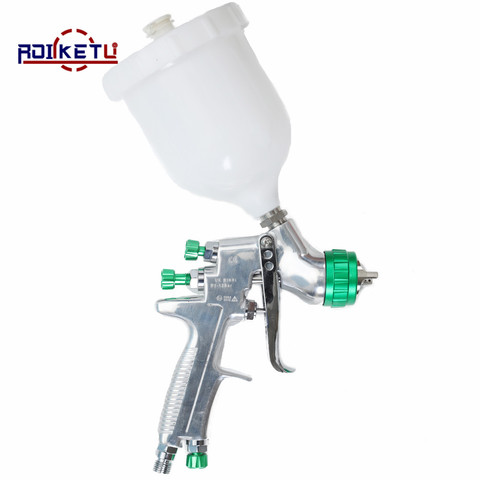 ROLKETU high quality professional GTI pro lite painting gun 1.3mm nozzle spray gun paint gun water based air spray gun ► Photo 1/6