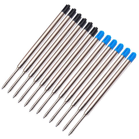 6pcs Ballpoint Medium Point Pen Refills Replacement Refills for Parker Pens School Office Supplies 0.7mm ► Photo 1/6