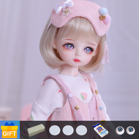 BJD Doll Shuga Fairy LCC Ayane 1/6 Dolls Beautiful Dress Fullset Resin Toys for Kids Surprise Gifts for Girls Boys 26cm Dolls ► Photo 1/6