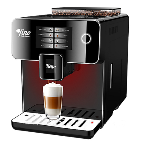 Fully automatic coffee machine touch screen one-button fancy coffee machine home automatic commercial high-pressure Italian stea ► Photo 1/6