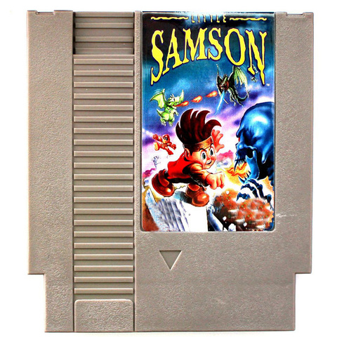 Little Samson 72 Pins Game Card For 8 Bit Game Player ► Photo 1/4