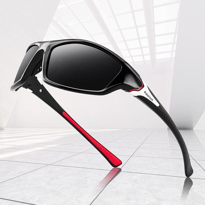 DUBERY Mens Polarized Sunglasses Outdoor Sport Riding Fishing Square Eyewear New 