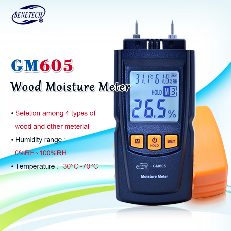 Led Digital Humidity Tester Detector Moisture Measuring Tool Wood Moisture Meter Handheld Led Digital Humidity Tester Detector Moisture Measuring Tool 