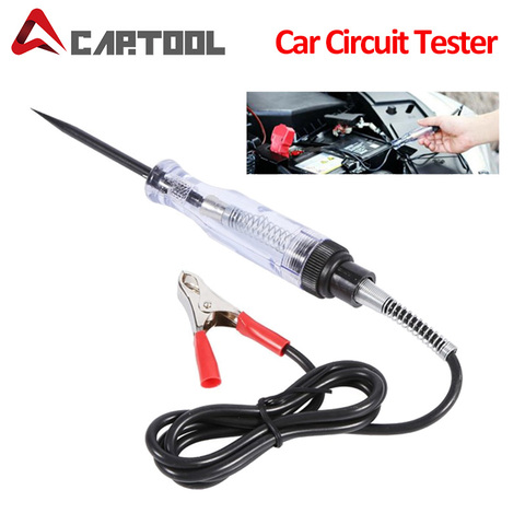 New Car Circuit Tester Pen Voltage Electrical Auto Automotive Light Probe Pen Detector Diagnostic Test Tools ► Photo 1/6